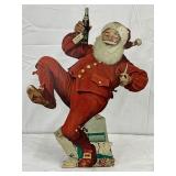 Pepsi-Cola CB Die-Cut Santa Claus Easel-Back, 16×20 Inches