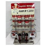 Campbell’s Soup Store Countertop Display with Warmer, 18in x 26in