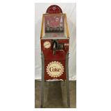 Coca-Cola Countertop Penny Skill Game, 10¢, 14in x 54in