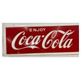 Drink Coca-Cola Self Framed Sign,  60×24 