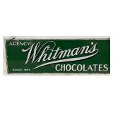 SSP Whitman’s Chocolates Sign, 40×14 Inches