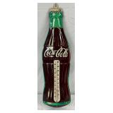 Coca-Cola Die Cut Bottle Thermometer,  5×16 Inches