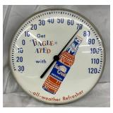 Sun Crest Advertising Thermometer, 12-Inch, Made in USA