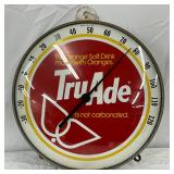 12in TruAde Glass Face Thermometer