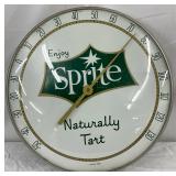 12in.  Sprite Glass-Face Thermometer