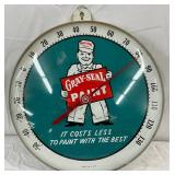 12in. Gray-Seal Paint Thermometer 