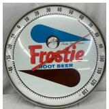 12in Frostie Root Beer Glass Face Thermometer