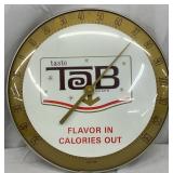 12in. Tab Glass-Face Thermometer 