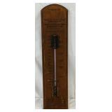 ‘Cosmopolitan Hotel,’ New York, Wooden Thermometer  5×21 Inches
