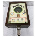 1933 ‘The Booster’ Coin-Operated Gambling Trade Stimulator, 10x14 