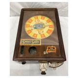 Exhibit Supply Co. ‘Sweet Sally’ Countertop Trade Stimulator, 1934-1937, 10x14 