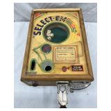 1933 ‘Select-Em’ Countertop Dice Game by EX BUF Co., Chicago, 10 x 14 Inches
