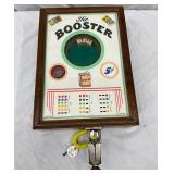 1933 Esco ‘The Booster’ Countertop Penny Arcade Game Machine, 10x14 