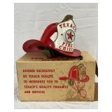 Texaco Kids Fire Chief Helmet with Original Box