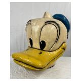 Large Donald Duck Fiberglass Display Head, 20in x 26in x 33in