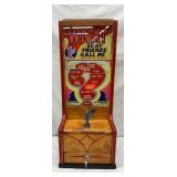 Penny Arcade Coin-Operated Personality Weight Machine, 11 x 27 1/2″