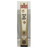 Early Cracker Dispenser by Vend-Rite Mfg. Co., 38in x 6in