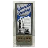 Early Astronauts and Spacecraft Coin Operated Vending Machine, 12×18 