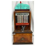 ESCO Coin-Operated Wood ‘Disposition Register’ Strength Tester, 12 in x 25 in