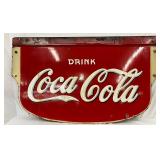 DS Porc. Coca-Cola Sign, 60in x 36in