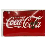 SSP ‘Drink Coca-Cola’ Advertising Sign, 60in x 36in