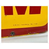 Manufactured by A-M, Inc., Lynchburg, VA, dated January 1963 (1-63).