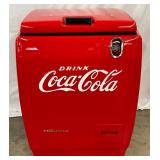  Coca-Cola Westinghouse Cooler Box, Professionally Restored 