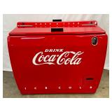 Early Coca-Cola Drink Box, Professionally Restored