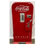 Coca-Cola Vending Machine Gun Safe Conversion, Professionally Restored 