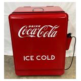 Coca-Cola Refrigerated Ice Box, Model AR-15002, Professionally Restored 