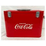 Coca-Cola Professionally Restored  Cooler with Bottle Opener, 17×12 