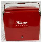  ‘Trip-nic Cooler’, Restored, 18×18 
