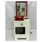 Early Photoscope Coin Op Machine by Exhibit Supply Co., 9×24 