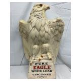 Eagle Store Display for ‘Pure White Lead, Cincinnati,’Fiberglass, 16in x 25in