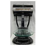 The Computing Scale Co. Black and Chrome Balance Scales, Restored, 17x32 
