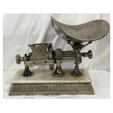 Early 20th Century Dodge Scale Co. Micrometer Scale with Marble Base