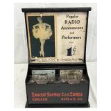 Early Exhibit Supply Co. Coin-Op Display Machine, 7×11 