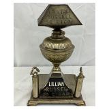 Lillian Russell 5-Cent Cigar Tabletop Lighter, 7in x 11in