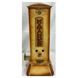 Early Northwestern Corporation Metal Match Dispenser, 6in x 14in