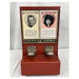  ‘Your Ideal Love Mate’ Card Dispensing Coin Operated Game, 8×12 
