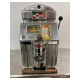 O.D. Jennings & Company Chief Tic-Tac-Toe 5¢ Slot Machine