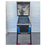 1990 Bally Harley-Davidson Pinball Machine with Illuminated Playfield
