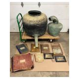 1887 Org. Copper Liquor Still with Original Tax Records, Photographs, and Documents of Abram Coble 