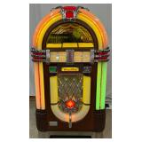 Wurlitzer 45 RPM Vinyl Bubbler Jukebox