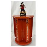 Cavalier Fine Shoe Dressings Rotating Store Display, 17 Inches