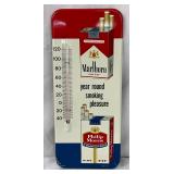  Marlboro and Philip Morris Cigarette Thermometer, 6×14 