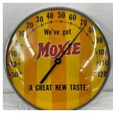 12in Moxie Glass Face Thermometer 