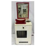 Photoscope Viewing 1-cent  Coin Op Machine by Exhibit Supply Co., 11×8 1/2×24