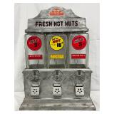 Challenger Deluxe Hot Nut Vendor Coin-Operated Machine, 16 1/2″ x 22″