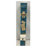Aspirin and Cup  10 cent Vending Machine by Pharmaceutical Vending Supply Co., 2 1/2 x 20 